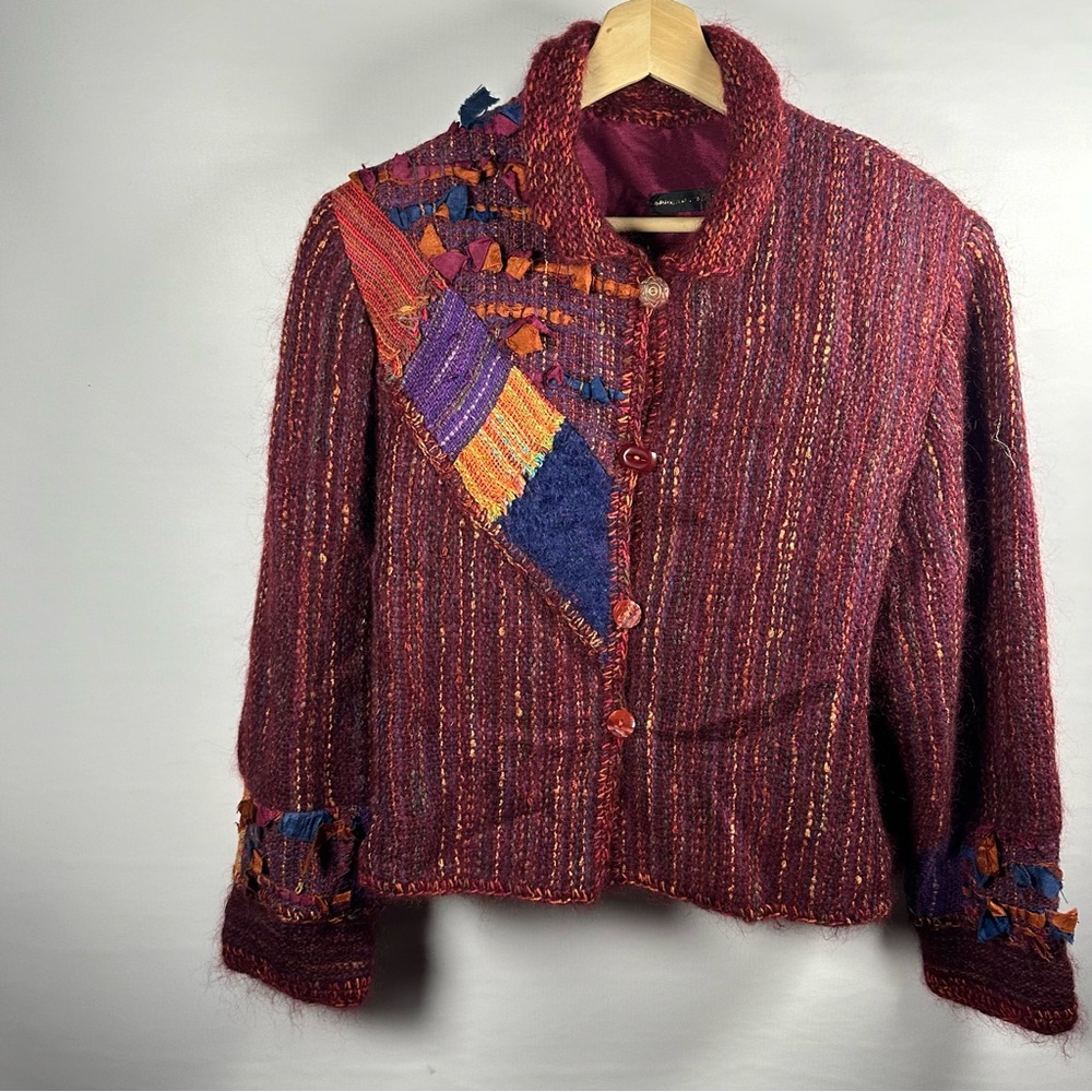 Barbra Rubright art to wear jacket